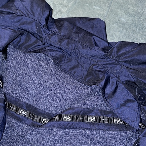 FS Rainwear 18W blue shiny/iridescent raincoat 💕 - Picture 12 of 12